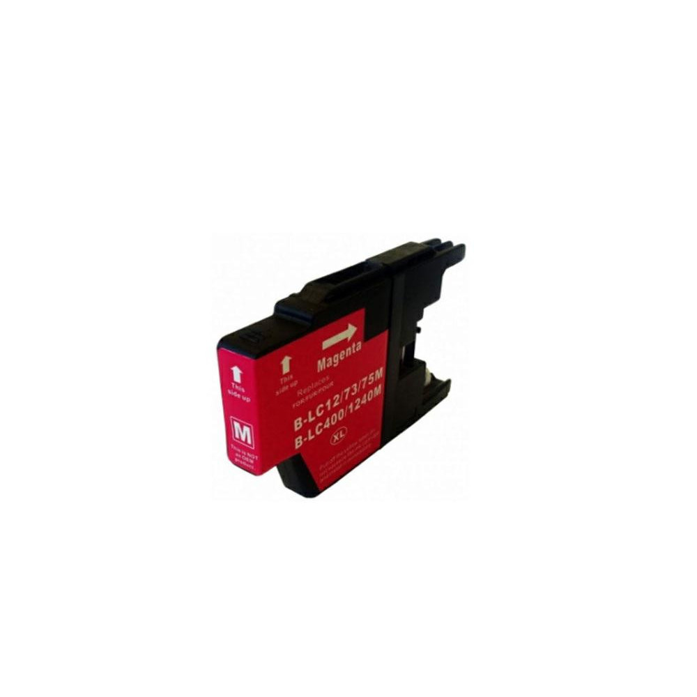 Tinta compatible Dayma para BROTHER LC1220 / LC1240 Magenta