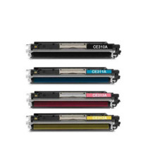 Toner compatible Dayma para HP CE310A (126A) / Canon 729 Negro 1200 pag.