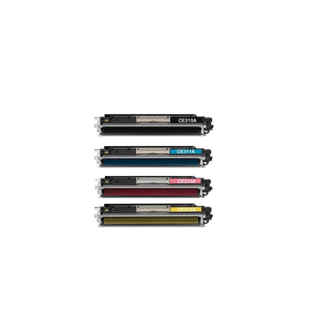 Toner compatible Dayma para HP CE310A (126A) / Canon 729 Negro 1200 pag.