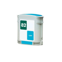 Tinta genérica para HP n82 Cian C4911A  69ml