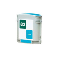 Tinta genérica para HP n82 Cian C4911A  69ml