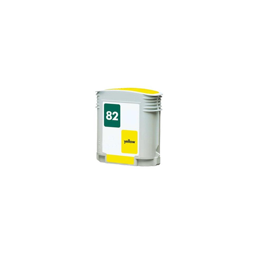 Tinta genérica para HP n82 Amarillo C4913A 69ml