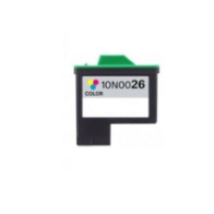 Tinta reciclada Dayma para LEXMARK N26 Color 12ml.