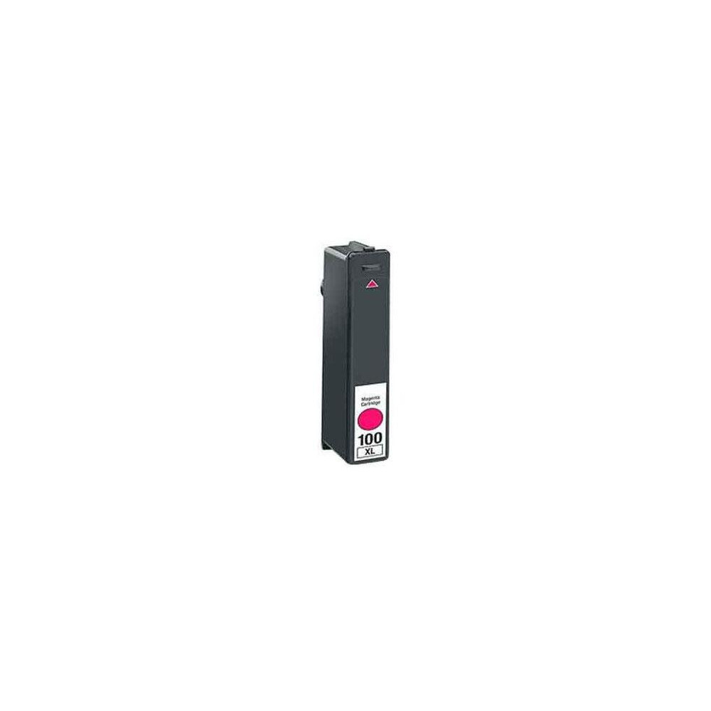 Tinta genérica para LEXMARK N100XL Magenta