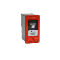 Tinta reciclada Dayma para HP N58 Color 140 pag.