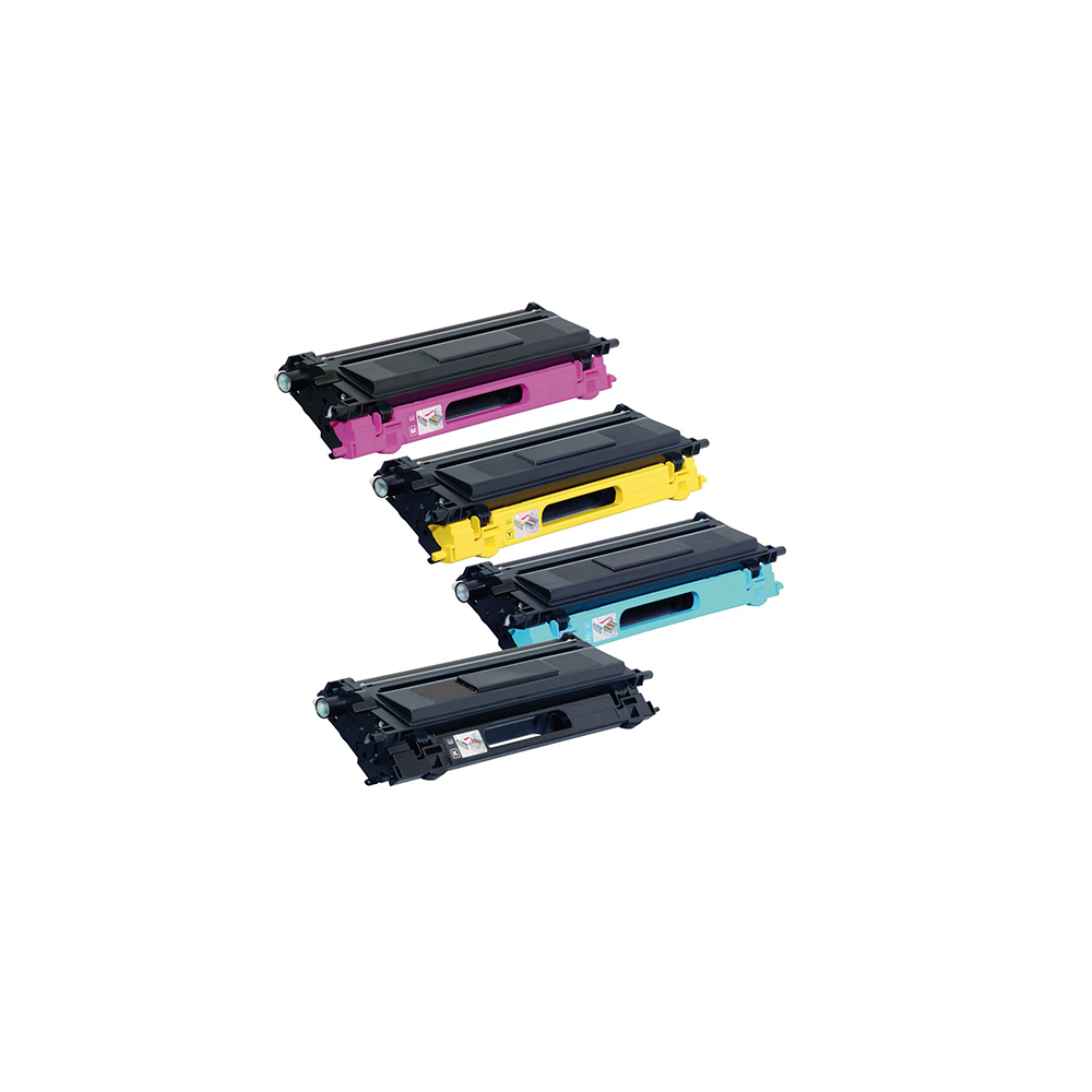 Toner compatible Dayma para BROTHER TN130 / TN135 Amarillo 4000 pag.