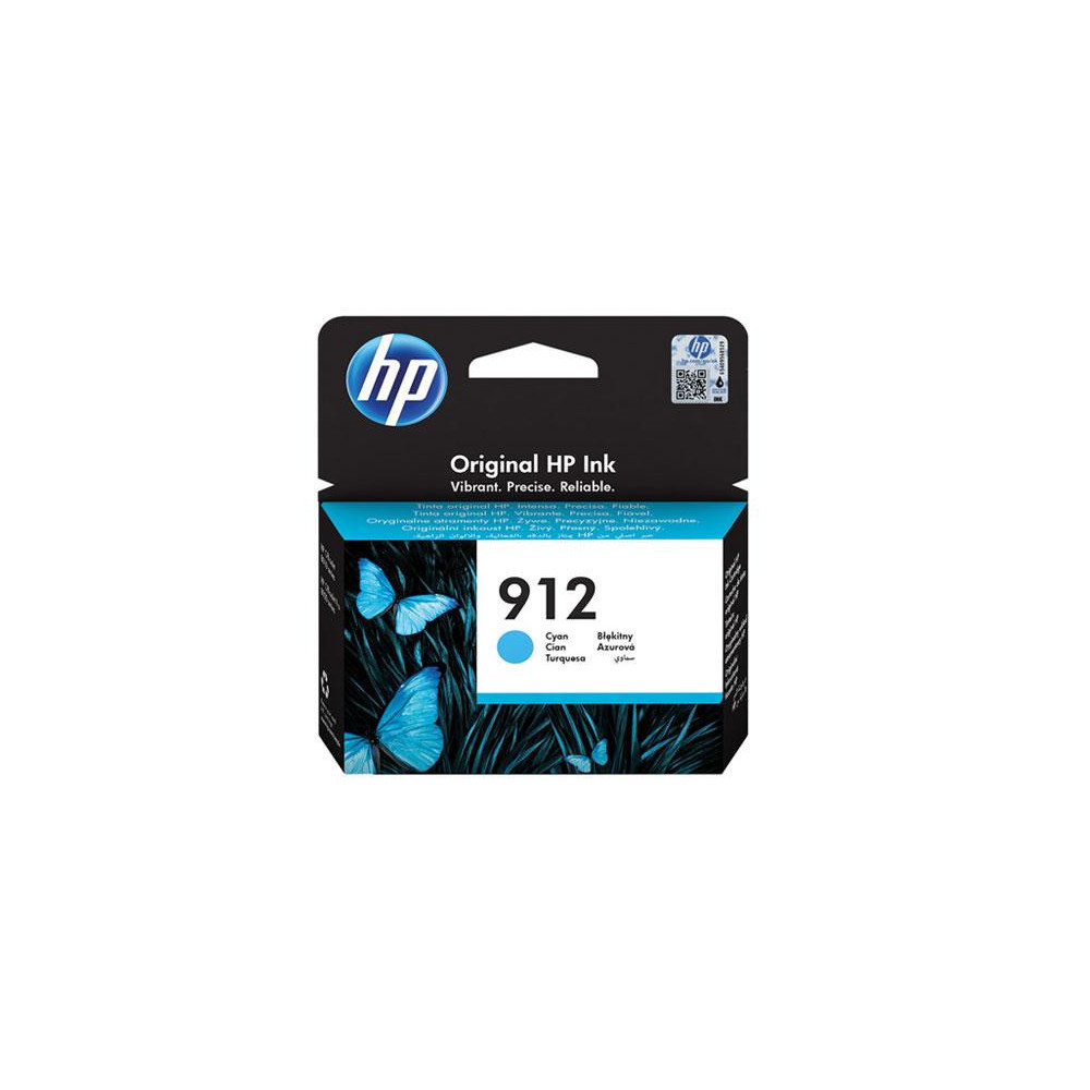 Tinta Original Hp n912 Cian