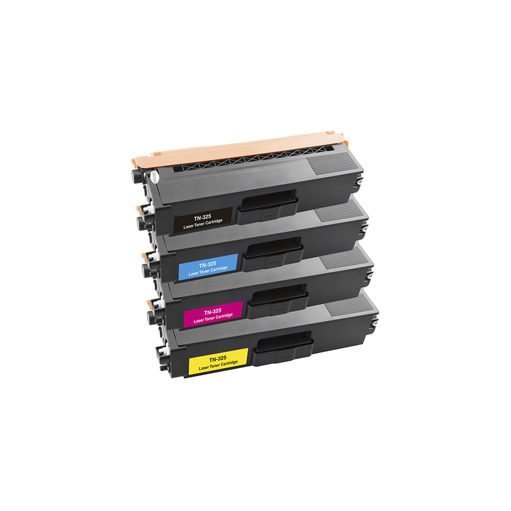 Toner compatible Dayma para BROTHER TN315 / TN325 / TN310 / TN320 Amarillo 3500 pag.