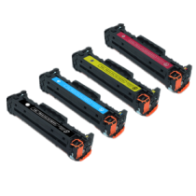 Toner genérico para HP CC532 / CE412A / CF382A / 312A / 305A / Amarillo