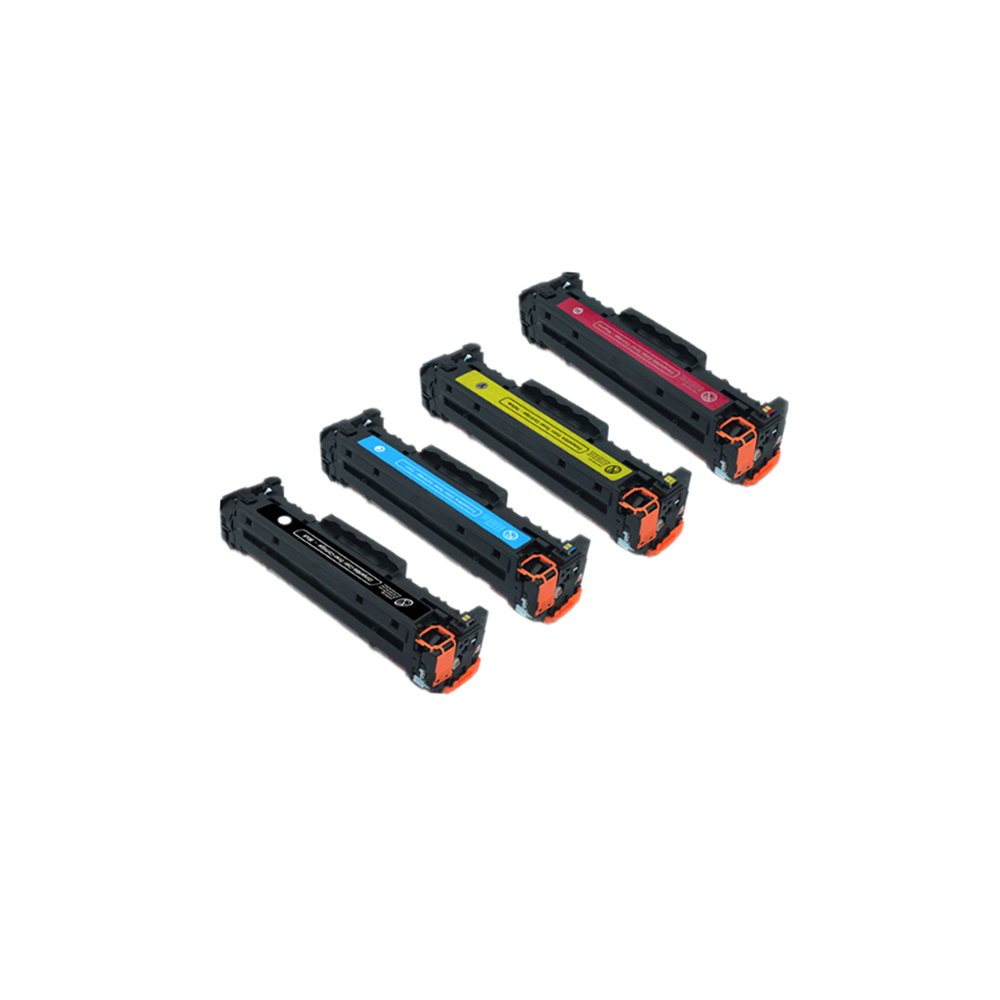 Toner genérico para HP CC532 / CE412A / CF382A / 312A / 305A / Amarillo