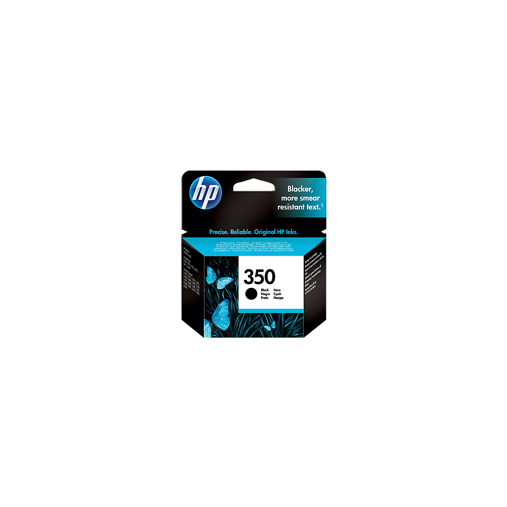 Tinta Original Hp n350 Negro cb335ee