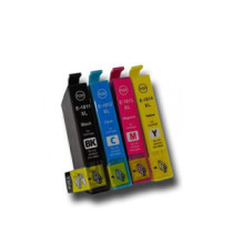 Tinta compatible Dayma para EPSON T1812 Cian 450 pag.