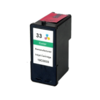 Tinta reciclada Dayma para LEXMARK N33 Color