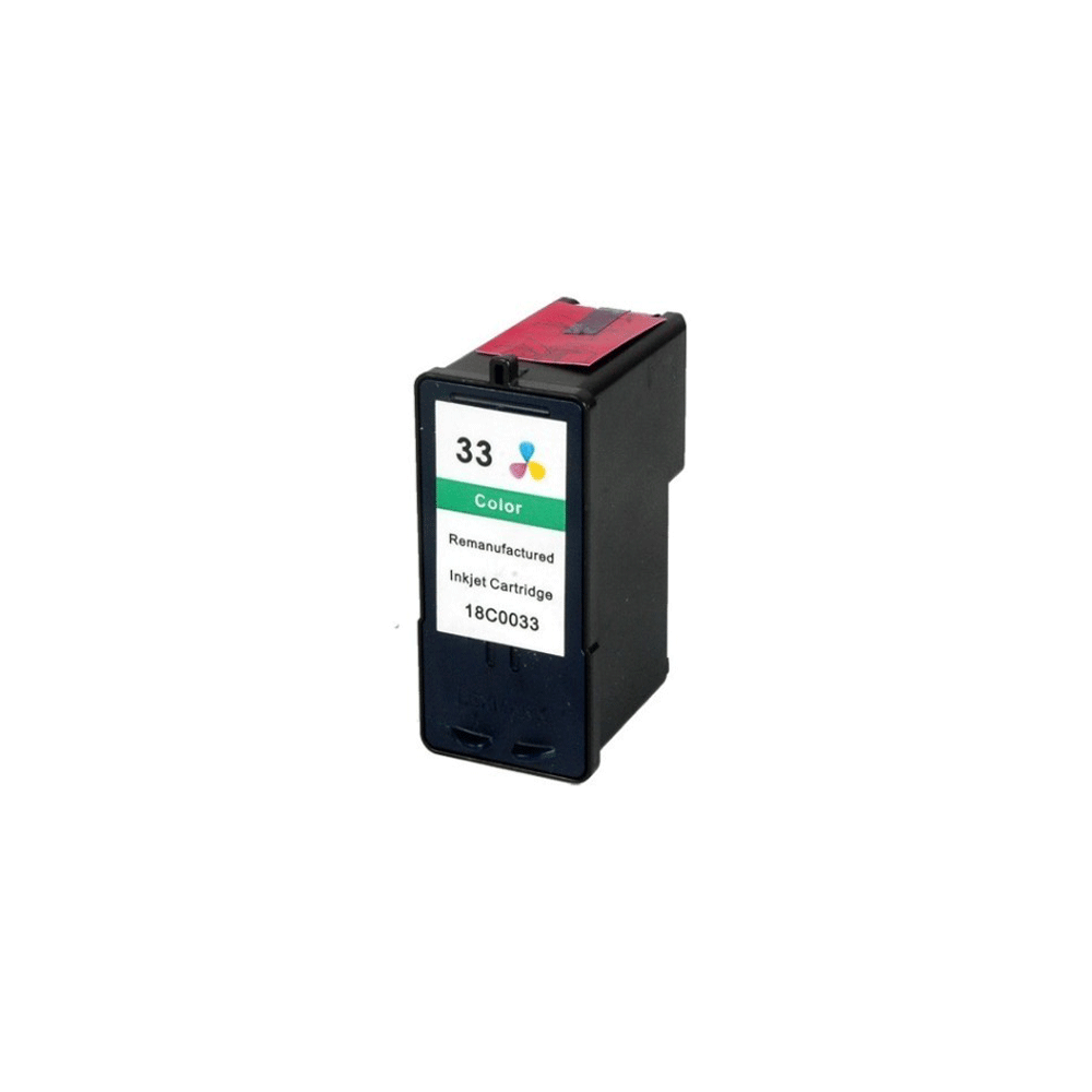 Tinta reciclada Dayma para LEXMARK N33 Color