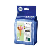 Tinta Original Brother Multipack LC3213  (Bk/c/m/y)