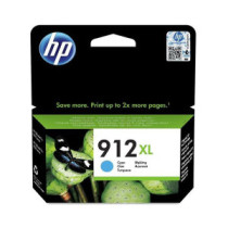 Tinta Original Hp n912 XL Cian