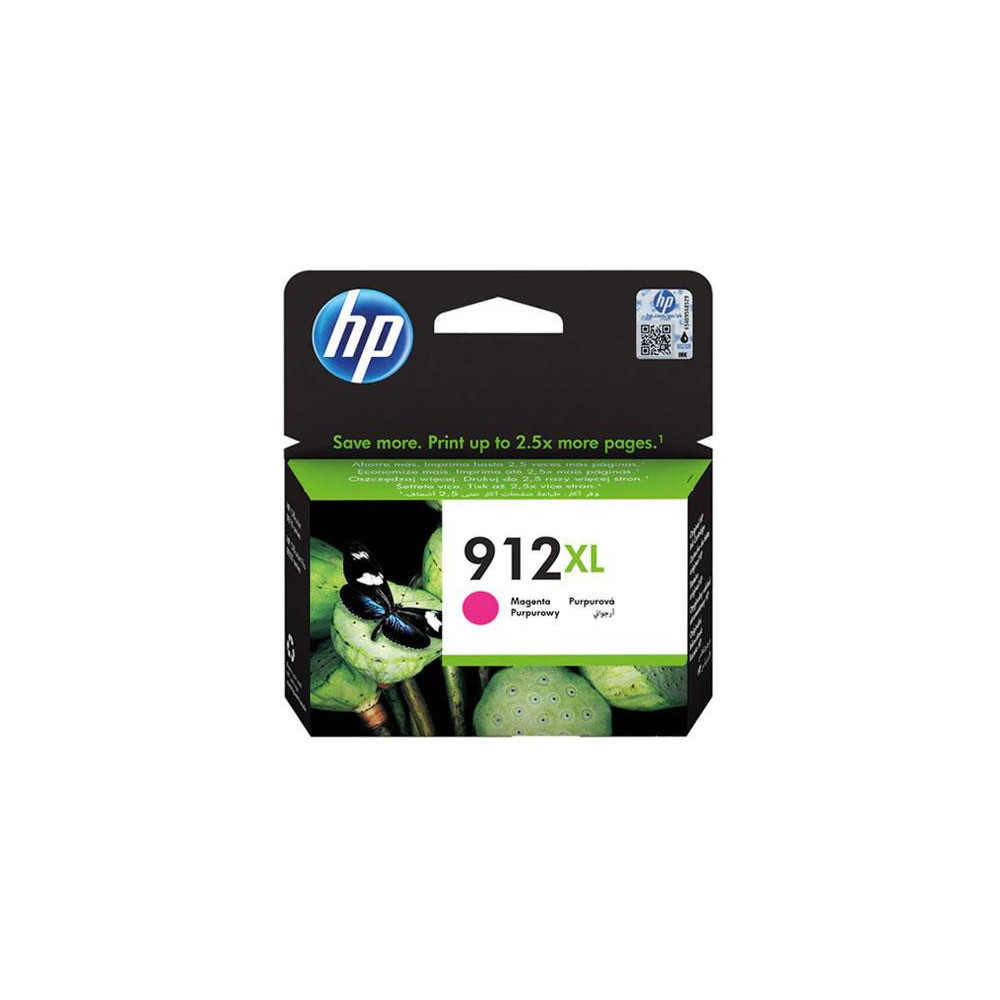 Tinta Original Hp n912 XL Magenta