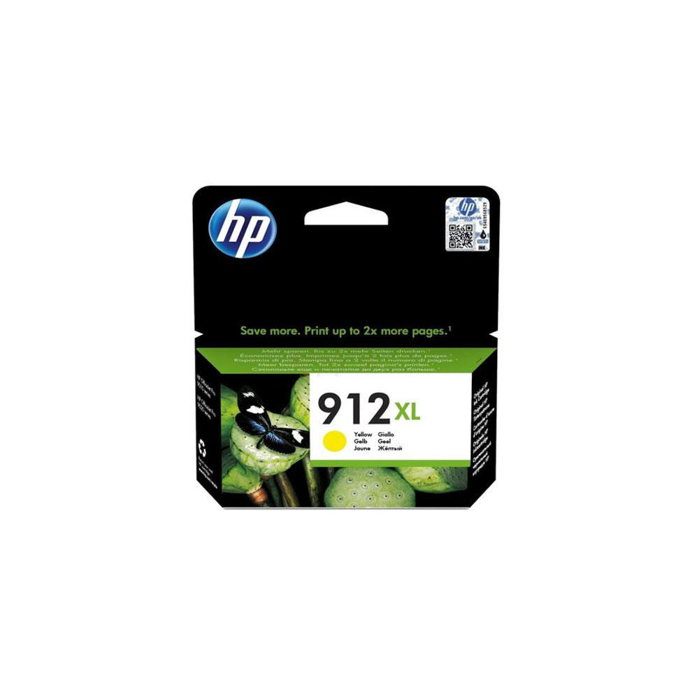 Tinta Original Hp n912 XL Amarillo