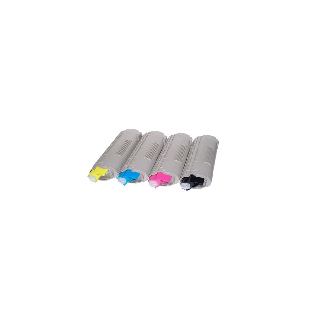 Toner compatible Dayma para OKI C5650 / C5750 Amarillo 2000 pag.
