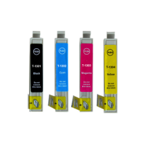Tinta compatible Dayma para EPSON T1302 Cian 755 pag.