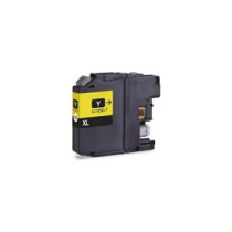 Tinta compatible Dayma para BROTHER LC125 Amarillo 1200 pag.