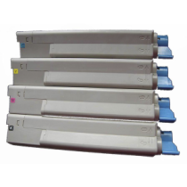Toner compatible Dayma para OKI C5600 / C5700 Negro 6000 pag.