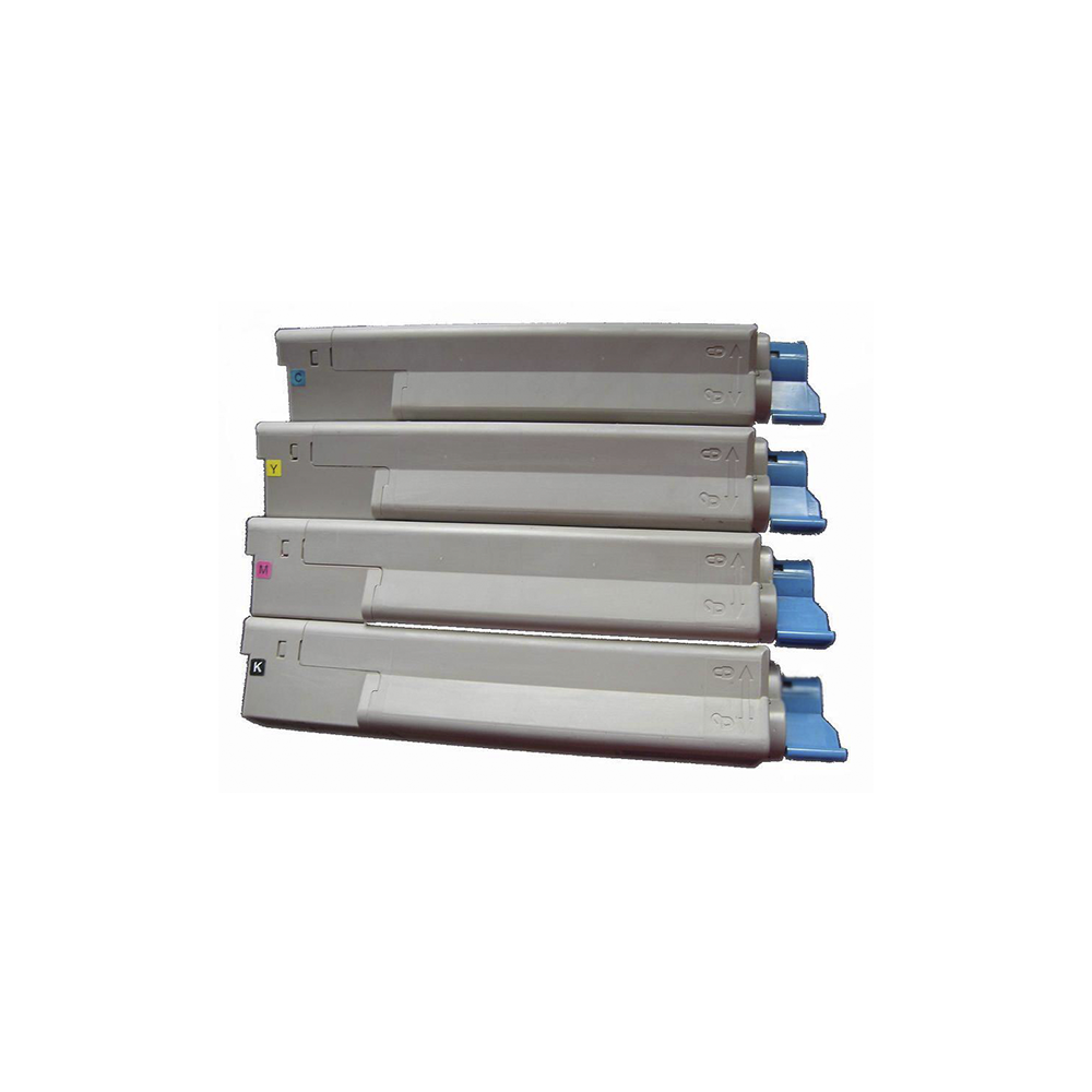 Toner compatible Dayma para OKI C5600 / C5700 Cian 2000 pag.