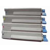 Toner compatible Dayma para OKI C5600 / C5700 Amarillo 2000 pag.
