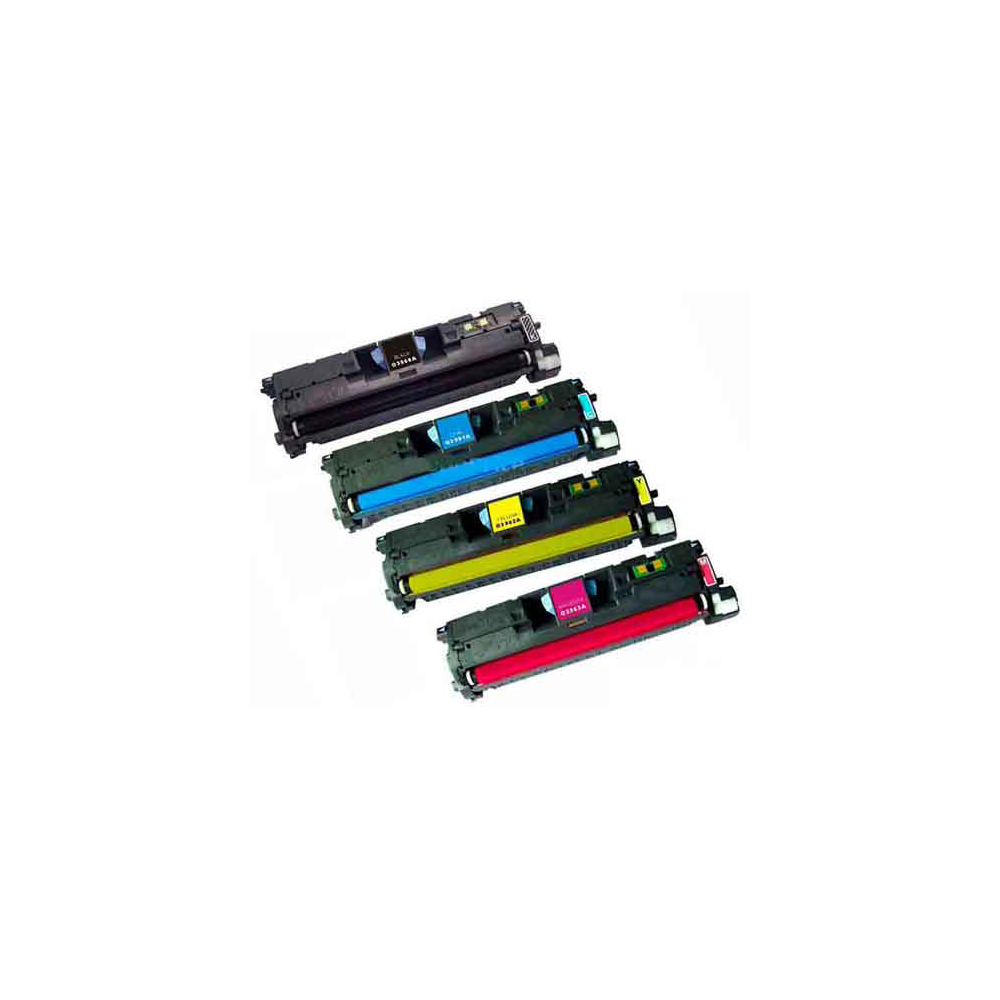 Toner compatible Dayma para HP Q3963A (122A) / C9703A (121A) / Canon 701 Magenta 4000 pag.