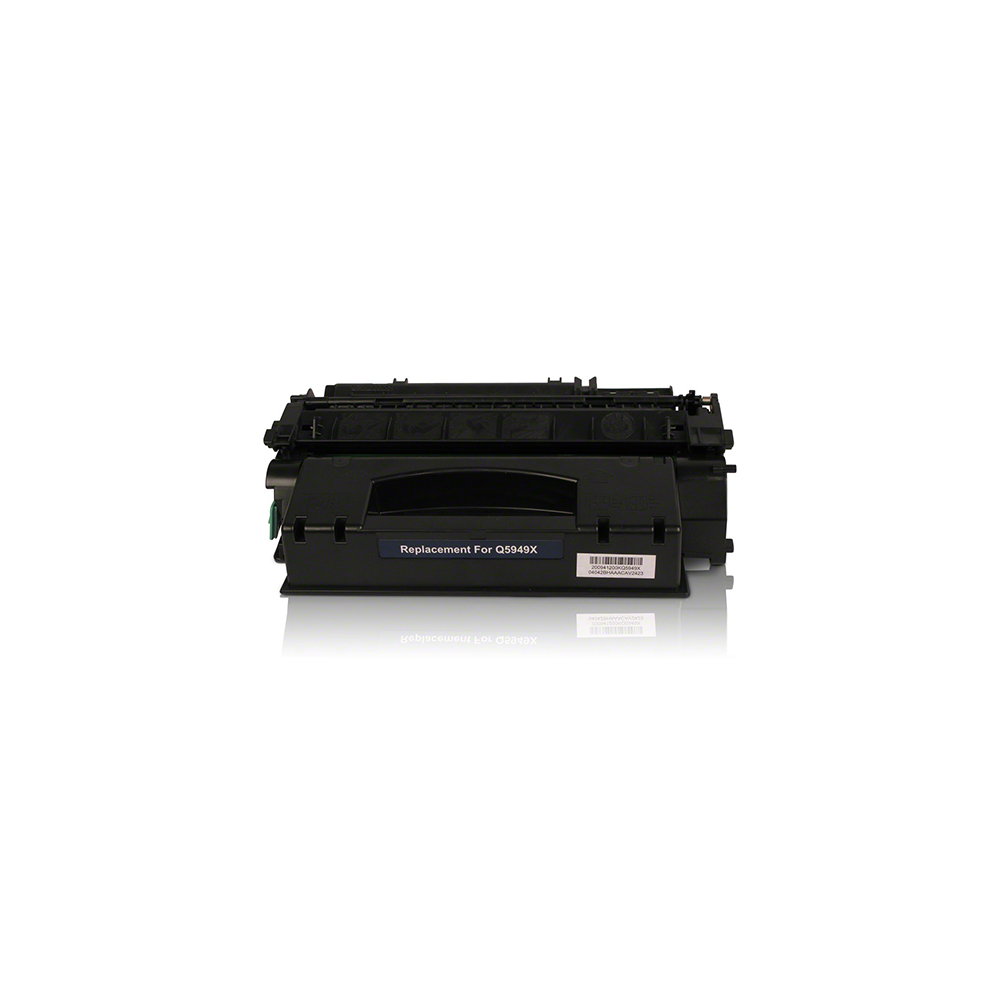 Toner compatible Dayma para HP Q5949X (49X) / Q7553X (53X) / Canon 708H   715 Negro 6000 pag.