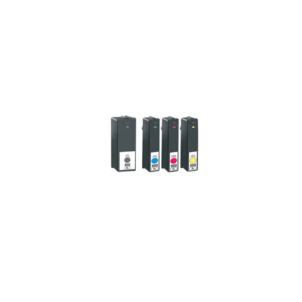 Tinta compatible Dayma para LEXMARK N100 Amarillo 600 pag.