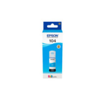 Botella Tinta Original Epson 104 Cian / Ecotank Et 2710