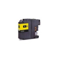 Tinta compatible Dayma para BROTHER LC123 Amarillo 600 pag.