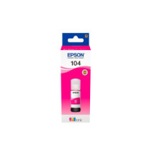 Botella Tinta Original Epson 104 Magenta / Ecotank Et 2710