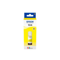 Botella Tinta Original Epson 104 Amarillo / Ecotank Et 2710