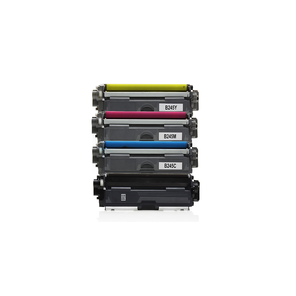 Toner compatible Dayma para BROTHER TN241 / TN242 / TN245 / TN246 Amarillo 2200 pag.