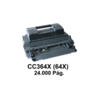 Toner compatible Dayma para HP CC364X (64X) Negro 24000 pag.