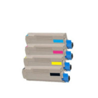 Toner compatible Dayma para OKI C5850 / C5950 / MC560 Magenta 6000 pag.