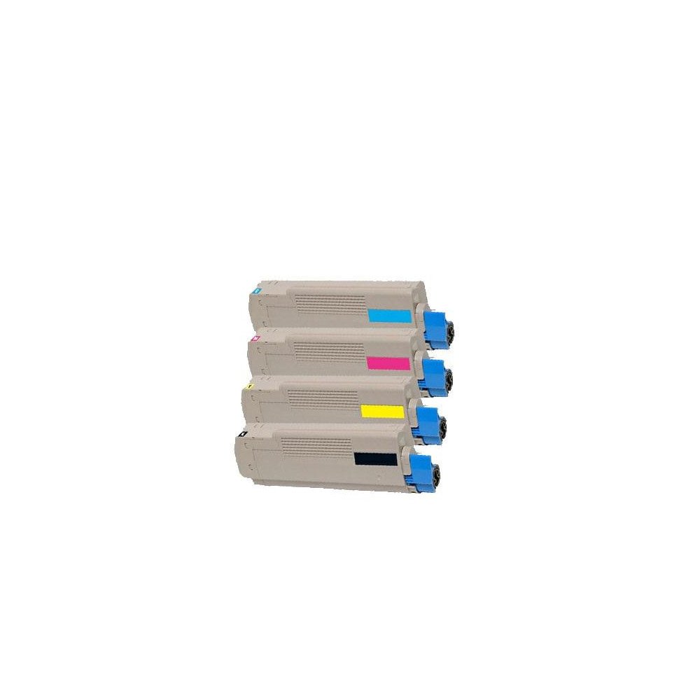 Toner compatible Dayma para OKI C5850 / C5950 / MC560 Magenta 6000 pag.