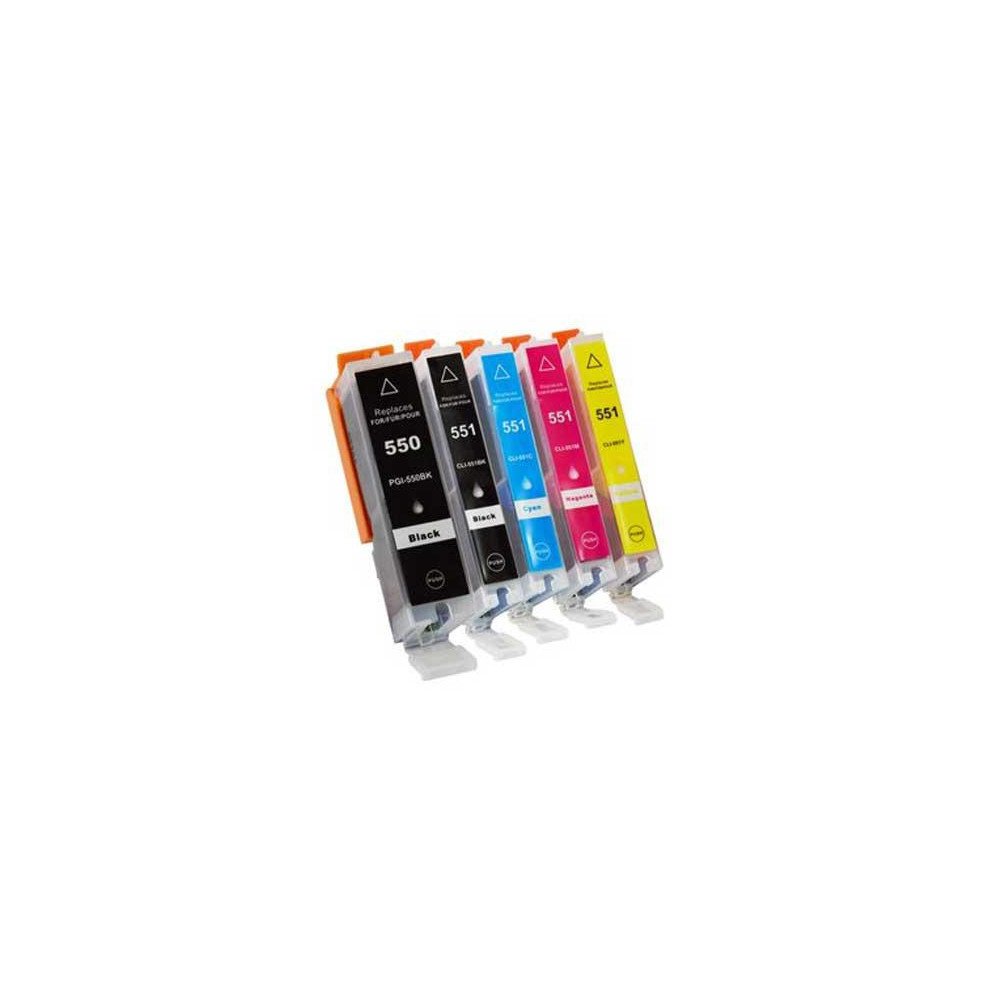 Tinta genérica para CANON CLI551 XL Negro