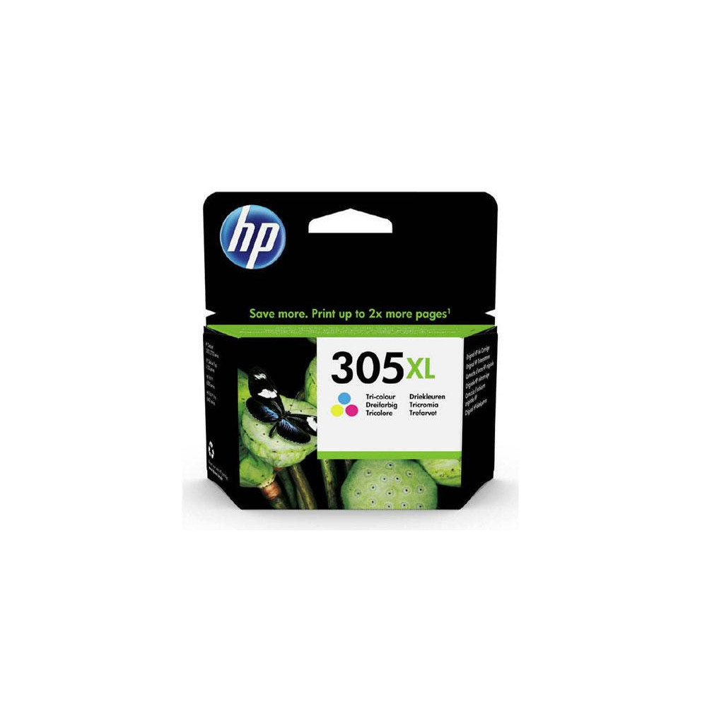 Tinta Original Hp n305 XL Color 3ym63ae