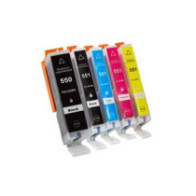 Tinta genérica para CANON CLI551 XL Magenta