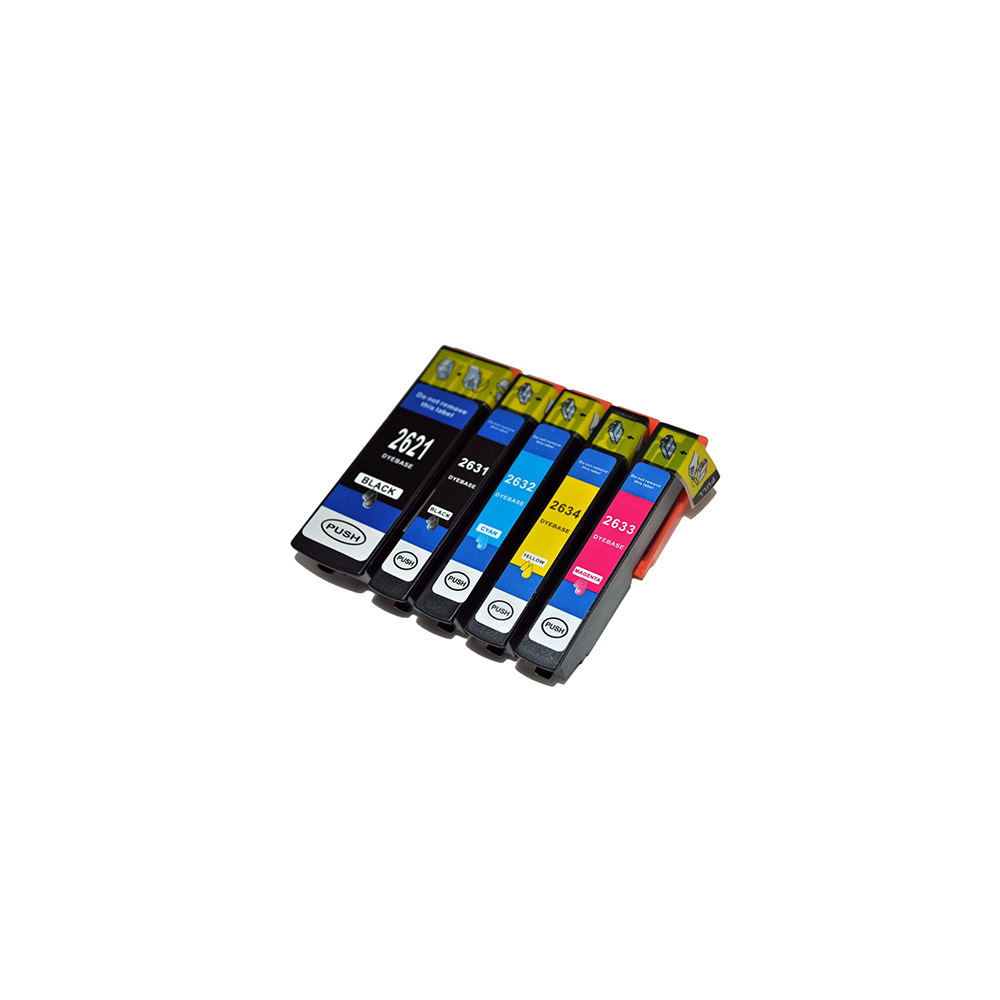 Tinta compatible Dayma para EPSON T2631 Negro Photo 400 pag.