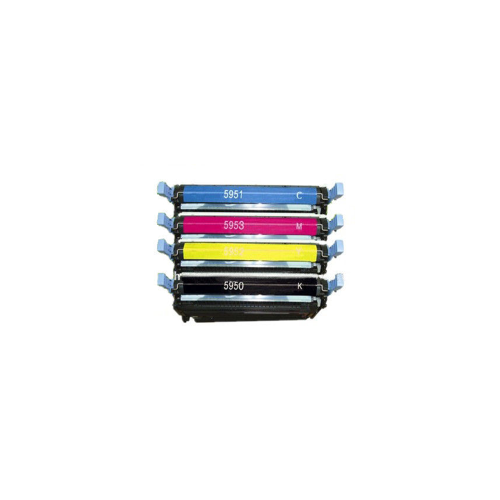 Toner compatible Dayma para HP Q5953A (643A) Magenta 10000 pag.