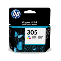 Tinta Original Hp n305 Color 3ym60ae