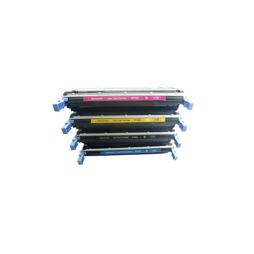 Toner compatible Dayma para HP C9732A / Canon EP86 Amarillo 12000 pag.