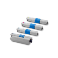 Toner compatible Dayma para OKI C301 / C321 / MC342 / MC332 Negro 2500 pag.