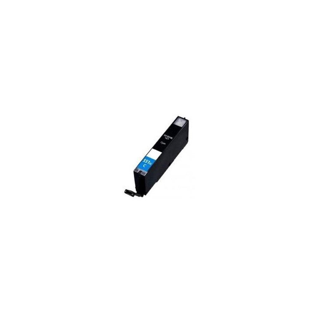 Tinta compatible Dayma para CANON CLI551XL Cian 665 pag.