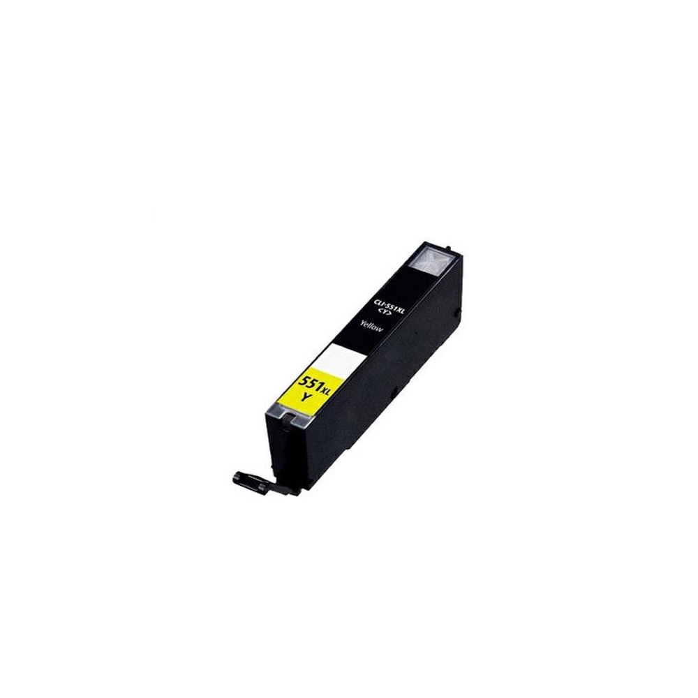 Tinta compatible Dayma para CANON CLI551XL Amarillo 665 pag.