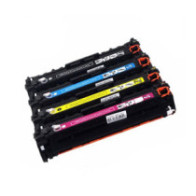 Toner genérico para HP  CF353a  Magenta / 130a / 1000pag